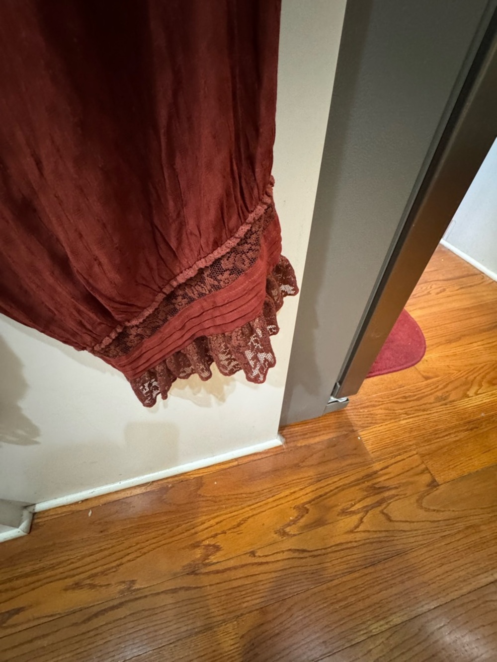 Free People Rust Red Bloomers - Picture 8 of 10